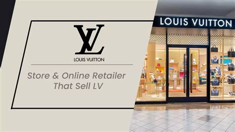 louis vuitton sellers|what store sells louis vuitton.